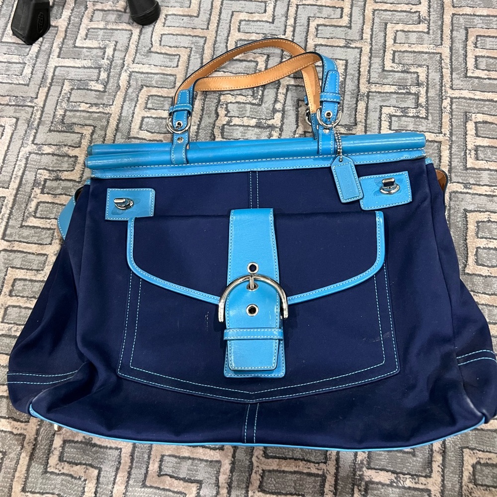 Vintage coach bag